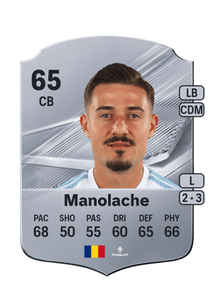 Manolache - 65 - Rare