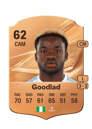 Goodlad - 62 - Rare