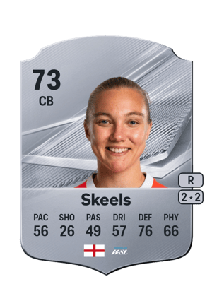 Skeels - 73 - Rare