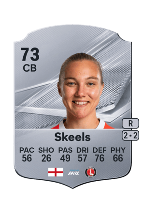 Skeels - 73 - Rare