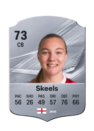 Skeels - 73 - Rare