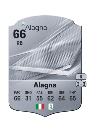 Alagna - 66 - Rare
