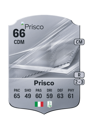 Prisco - 66 - Rare