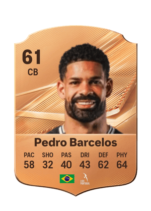Pedro Barcelos - 61 - Rare