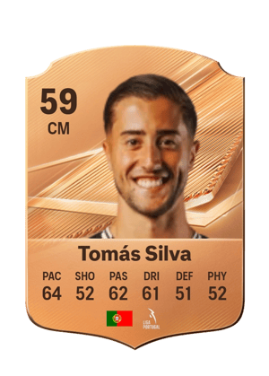 Tomás Silva - 59 - Rare