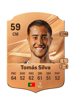 Tomás Silva - 59 - Rare