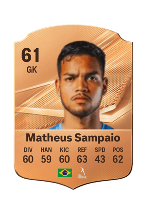 Matheus Sampaio - 61 - Rare