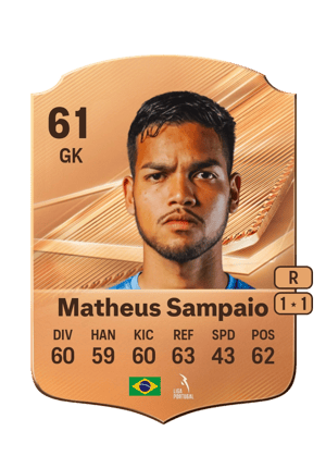 Matheus Sampaio - 61 - Rare