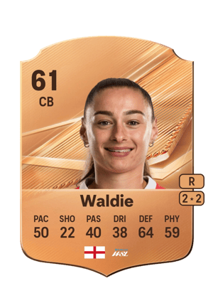 Waldie - 61 - Rare