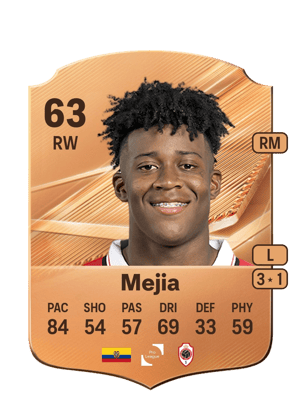 Mejia - 63 - Rare
