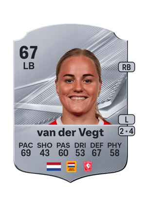 van der Vegt - 67 - Rare