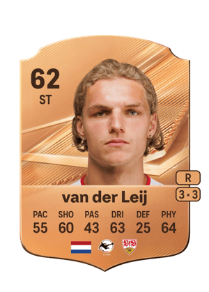 van der Leij - 62 - Rare
