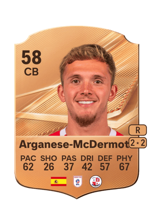 Arganese-McDermott - 58 - Rare