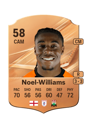 Noel-Williams - 58 - Rare