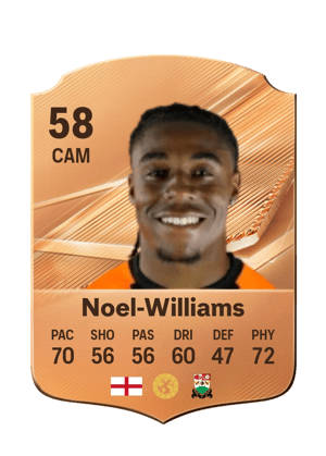 Noel-Williams - 58 - Rare
