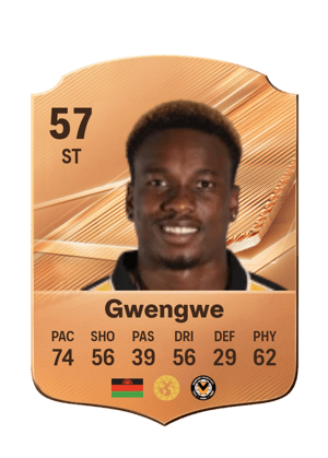 Gwengwe - 57 - Rare