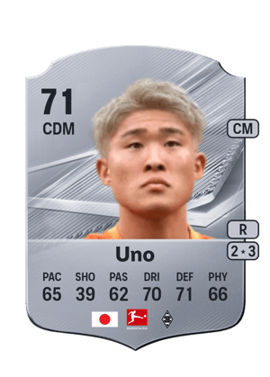 Uno - 71 - Rare