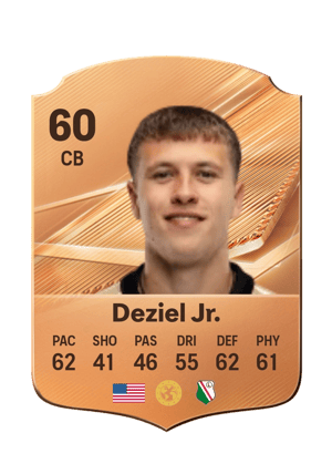Deziel Jr. - 60 - Rare