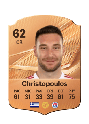 Christopoulos - 62 - Rare