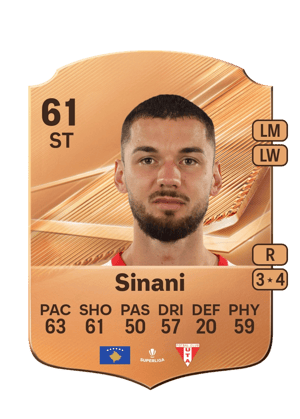 Sinani - 61 - Rare