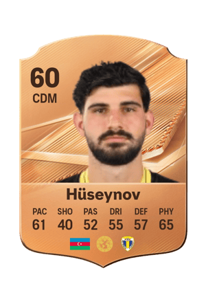 Hüseynov - 60 - Rare