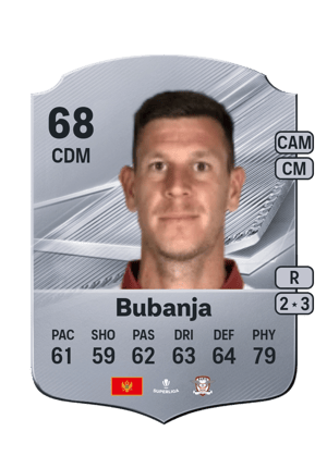 Bubanja - 68 - Rare