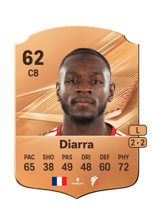 Diarra - 62 - Rare