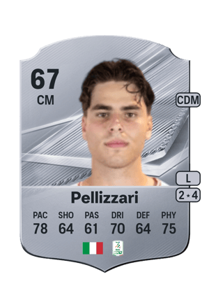 Pellizzari - 67 - Rare