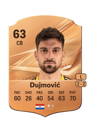 Dujmović - 63 - Rare