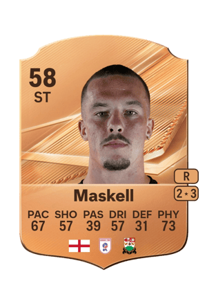Maskell - 58 - Rare