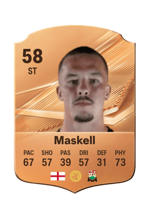 Maskell - 58 - Rare