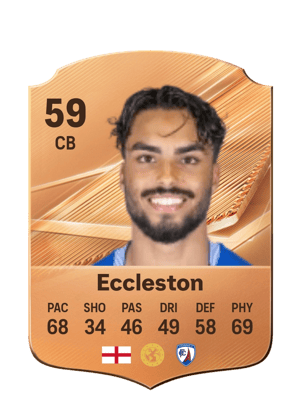 Eccleston - 59 - Rare