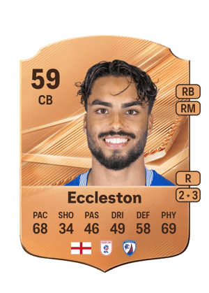 Eccleston - 59 - Rare