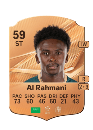 Al Rahmani - 59 - Rare