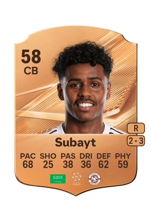 Subayt - 58 - Rare