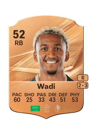 Wadi - 52 - Rare
