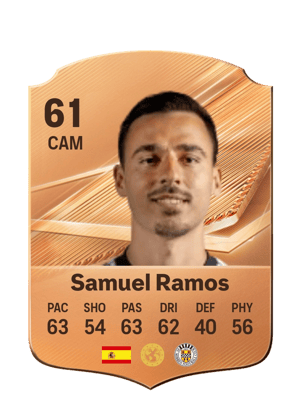 Samuel Ramos - 61 - Rare