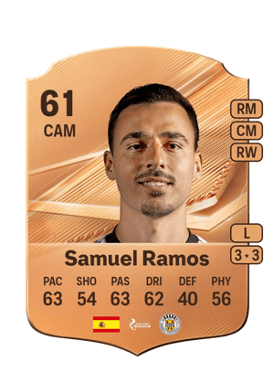 Samuel Ramos - 61 - Rare