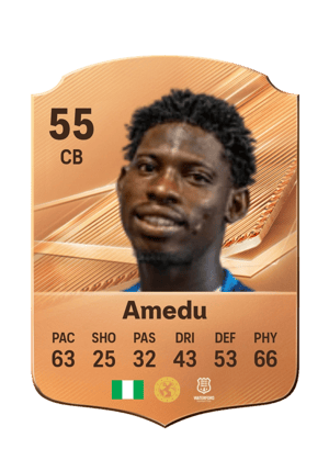 Amedu - 55 - Rare