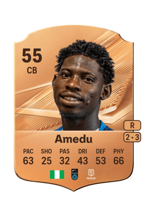 Amedu - 55 - Rare