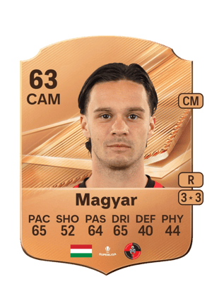 Magyar - 63 - Rare