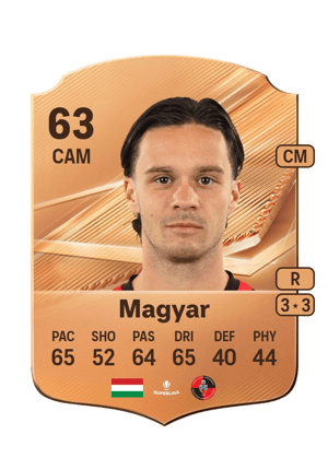 Magyar - 63 - Rare
