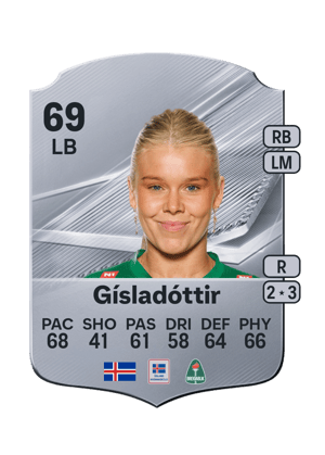 Gísladóttir - 69 - Rare