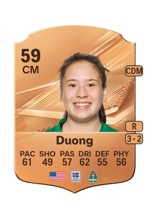 Katie Duong FC 27 card