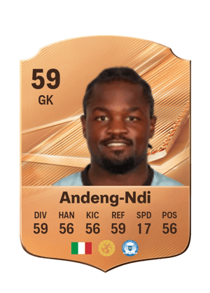 Andeng-Ndi - 59 - Rare