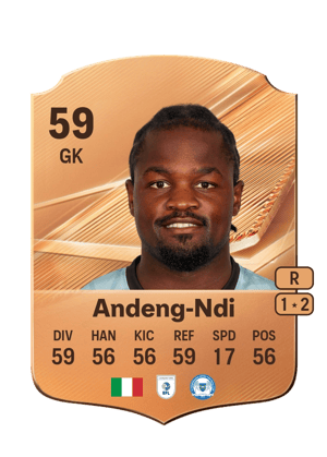 Andeng-Ndi - 59 - Rare