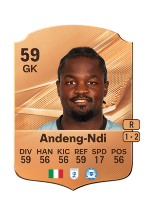 Andeng-Ndi - 59 - Rare