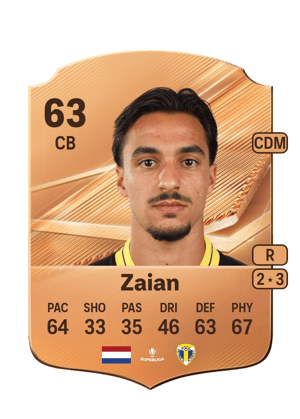 Zaian - 63 - Rare