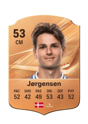 Jørgensen - 53 - Rare