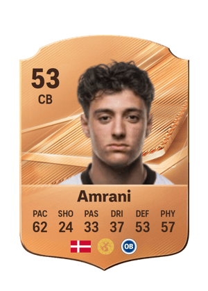 Amrani - 53 - Rare